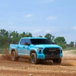 2026 Toyota Tundra Front View Driving