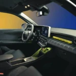 Renault 5 Monte Carlo Edition Interior Front seats View