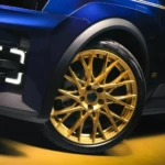 Renault 5 Monte Carlo Edition Front Wheel