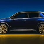 Renault 5 Monte Carlo Edition Side View