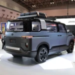 Toyota x-van gear concept rear angle
