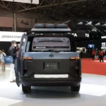 Toyota x-van gear concept rear view