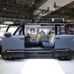 Toyota x-van gear concept side angle