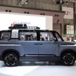 Toyota x-van gear concept side view