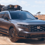 2025 Honda CR-V Front View Angle