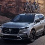 2025 Honda CR-V Front View Angle3