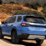2025 Honda Pilot Rear View Angle