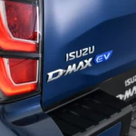 Isuzu D-Max EV 2026 Exterior Rear View Badge