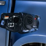 Isuzu D-Max EV 2026 Charging port