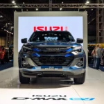Isuzu D-Max EV 2026 exterior front
