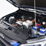 Isuzu D-Max EV 2026 electric battery