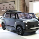 Toyota x-van gear concept front angle